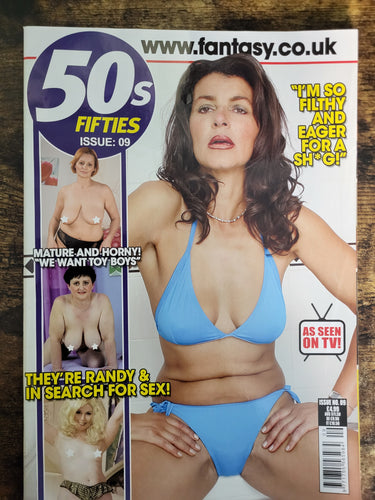 50's Fifties Magazine No 9.. UK Milf And Granny Magazine